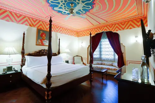 Fort Rajwada, Jaisalmer - Rooms - 790 Sqft 73 Sqmt King Bed 56