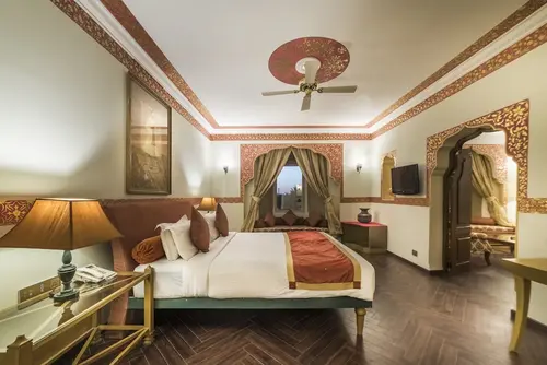 Fort Rajwada, Jaisalmer - Rooms - 790 Sqft 73 Sqmt King Bed 57