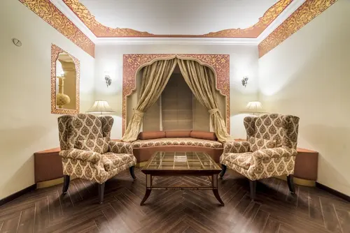 Fort Rajwada, Jaisalmer - Rooms - 790 Sqft 73 Sqmt King Bed 60