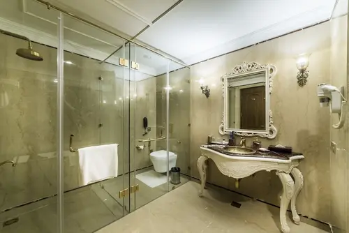 Fort Rajwada, Jaisalmer - Rooms - 790 Sqft 73 Sqmt King Bed 61