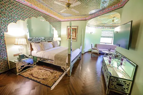 Fort Rajwada, Jaisalmer - Rooms - 900 Sqft 84 Sqmt Double Bed 14