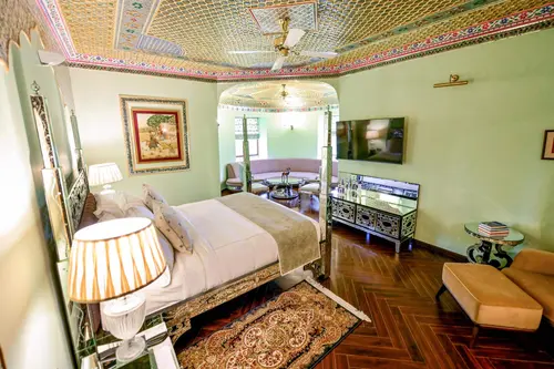 Fort Rajwada, Jaisalmer - Rooms - 900 Sqft 84 Sqmt Double Bed 15