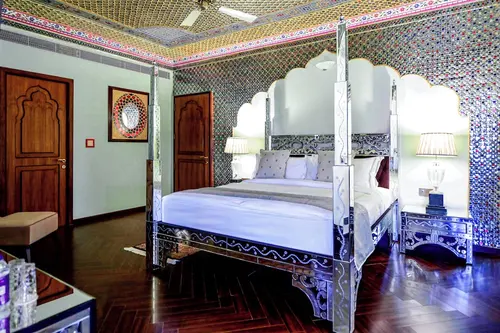 Fort Rajwada, Jaisalmer - Rooms - 900 Sqft 84 Sqmt Double Bed 16