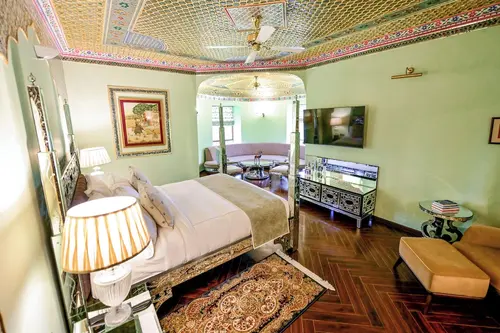 Fort Rajwada, Jaisalmer - Rooms - 900 Sqft 84 Sqmt Double Bed 18