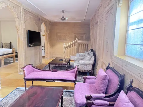 Fort Rajwada, Jaisalmer - Rooms - 900 Sqft 84 Sqmt Garden View Double Bed 79