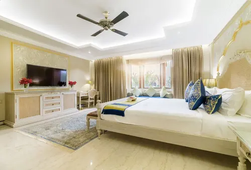 Fort Rajwada, Jaisalmer - Rooms - 970 Sqft 90 Sqmt Garden View King Beds 30