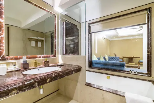 Fort Rajwada, Jaisalmer - Rooms - Washroom 103