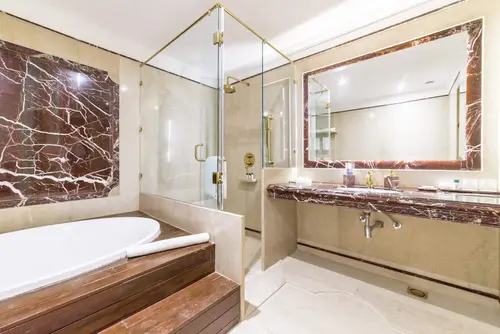 Fort Rajwada, Jaisalmer - Rooms - Washroom 110