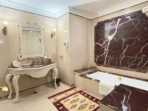 Fort Rajwada, Jaisalmer - Rooms - Washroom 114