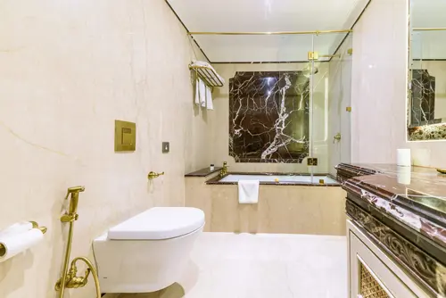 Fort Rajwada, Jaisalmer - Rooms - Washroom 119