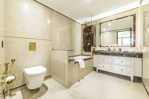 Fort Rajwada, Jaisalmer - Rooms - Washroom 126