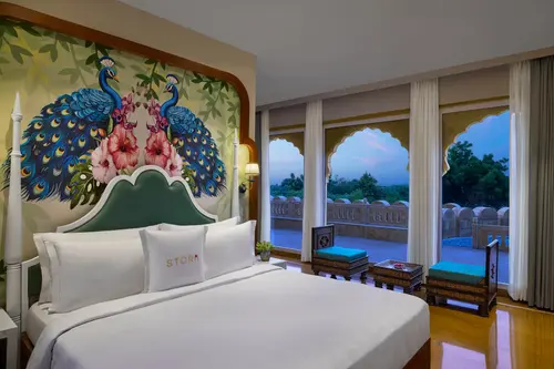 Storii by ITC Hotels, Jaisalmer - Rooms - 1992 Sqft 185 Sqmt Garden View King Bed 31