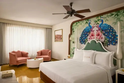 Storii by ITC Hotels, Jaisalmer - Rooms - 305 Sqft 28 Sqmt Garden View Double Bed 28