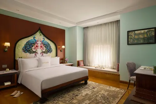 Storii by ITC Hotels, Jaisalmer - Rooms - 305 Sqft 28 Sqmt Garden View King Bed 7