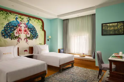 Storii by ITC Hotels, Jaisalmer - Rooms - 305 Sqft 28 Sqmt Garden View Single Beds 34