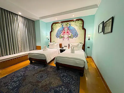 Storii by ITC Hotels, Jaisalmer - Rooms - 305 Sqft 28 Sqmt Garden View Single Beds 35