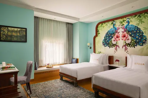 Storii by ITC Hotels, Jaisalmer - Rooms - 305 Sqft 28 Sqmt Garden View Single Beds 36