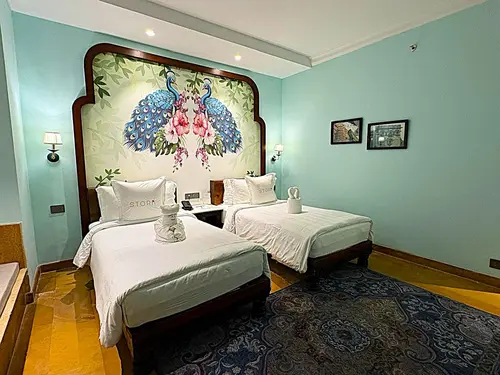Storii by ITC Hotels, Jaisalmer - Rooms - 305 Sqft 28 Sqmt Garden View Single Beds 37