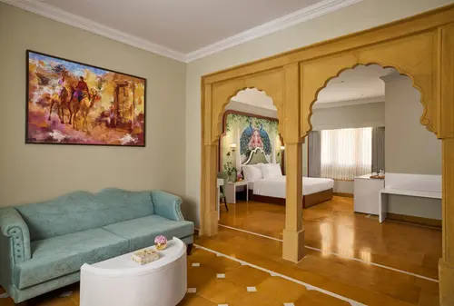 Storii by ITC Hotels, Jaisalmer - Rooms - 540 Sqft 50 Sqmt Garden View King Bed 43