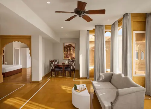 Storii by ITC Hotels, Jaisalmer - Rooms - 750 Sqft 70 Sqmt Garden View Queen Bed 52