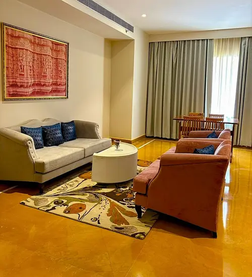 Storii by ITC Hotels, Jaisalmer - Rooms - 750 Sqft 70 Sqmt Garden View Queen Bed 53