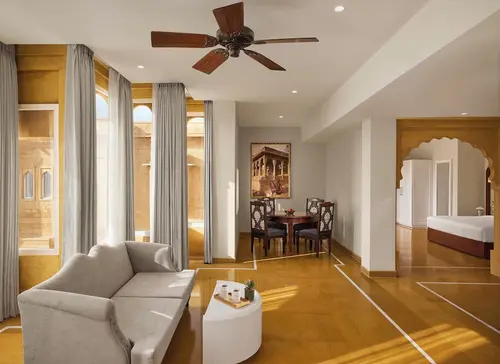 Storii by ITC Hotels, Jaisalmer - Rooms - 750 Sqft 70 Sqmt Garden View Queen Bed 56