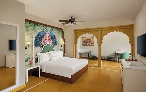 Storii by ITC Hotels, Jaisalmer - Rooms - 750 Sqft 70 Sqmt Garden View Queen Bed 59