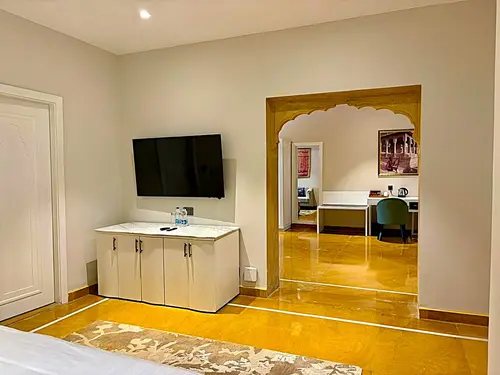 Storii by ITC Hotels, Jaisalmer - Rooms - 750 Sqft 70 Sqmt Garden View Queen Bed 61