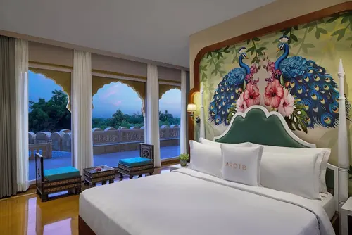 Storii by ITC Hotels, Jaisalmer - Rooms - 818 Sqft 76 Sqmt Garden View Kingbed 48