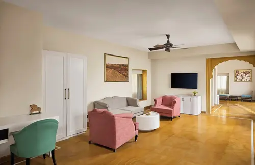 Storii by ITC Hotels, Jaisalmer - Rooms - 818 Sqft 76 Sqmt Garden View Kingbed 50