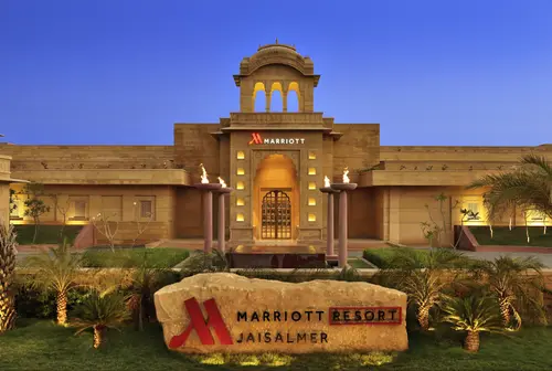 Jaisalmer Marriott Resort & Spa - Overview - Entrance 32