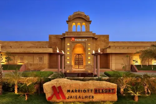 Jaisalmer Marriott Resort & Spa - Overview - Entrance 33