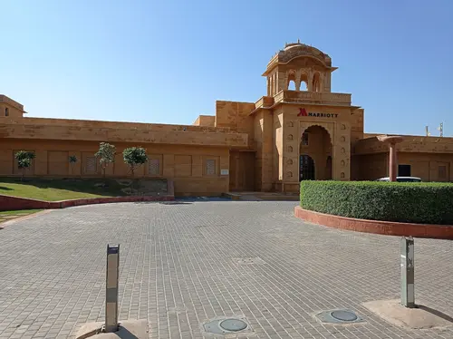 Jaisalmer Marriott Resort & Spa - Overview - Entrance 34
