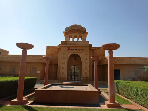 Jaisalmer Marriott Resort & Spa - Overview - Facade 23