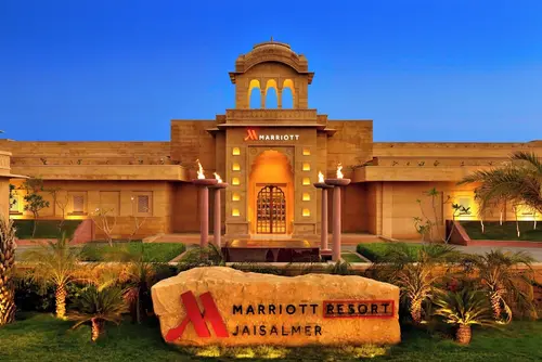 Jaisalmer Marriott Resort & Spa - Overview - Facade 29