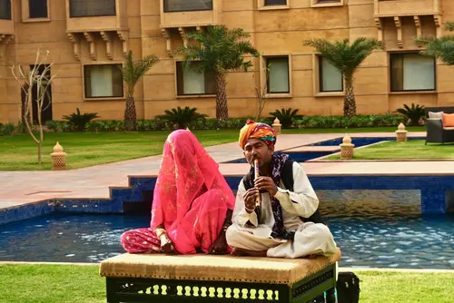 Jaisalmer Marriott Resort & Spa - Overview - Outdoors 11