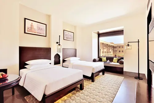 Jaisalmer Marriott Resort & Spa - Rooms - 344 Sqft 32 Sqmt Courtyard View Single Beds 24