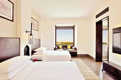 Jaisalmer Marriott Resort & Spa - Rooms - 344 Sqft 32 Sqmt Palace View Single Beds 28