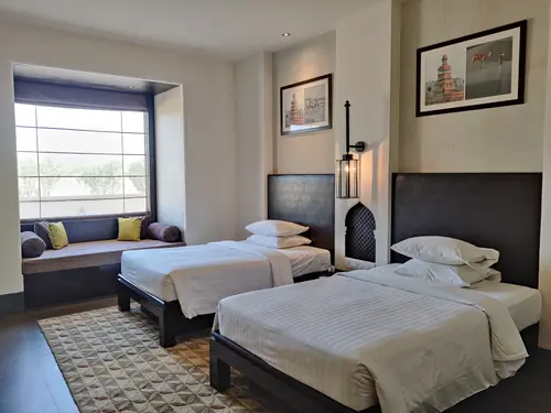 Jaisalmer Marriott Resort & Spa - Rooms - 344 Sqft 32 Sqmt Palace View Single Beds 29