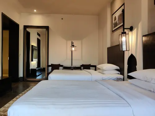 Jaisalmer Marriott Resort & Spa - Rooms - 392 Sqft 36 Sqmt City View Single Beds 4