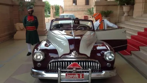 Umaid Bhawan Palace, Jodhpur - Overview - Facade 11