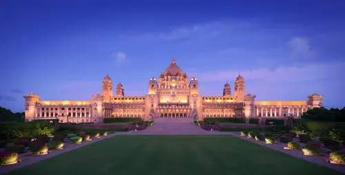Umaid Bhawan Palace, Jodhpur - Overview - Facade 12