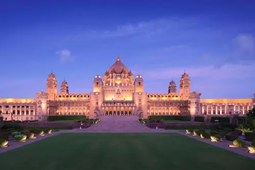 Umaid Bhawan Palace, Jodhpur - Overview - Facade 16