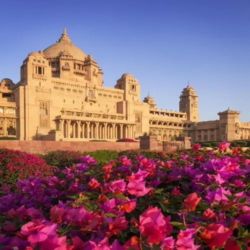 Umaid Bhawan Palace, Jodhpur - Overview - Facade 18