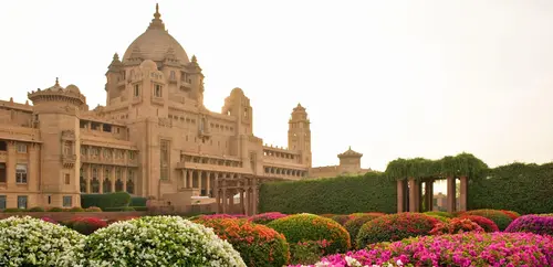 Umaid Bhawan Palace, Jodhpur - Overview - Facade 9