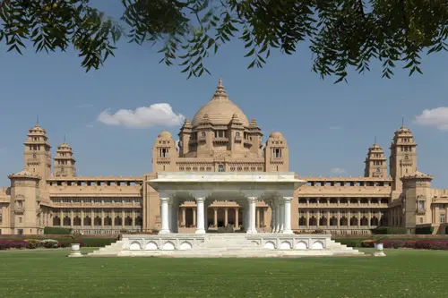 Umaid Bhawan Palace, Jodhpur - Overview - Outdoors 3