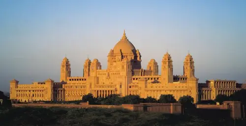 Umaid Bhawan Palace, Jodhpur - Overview - Outdoors 4