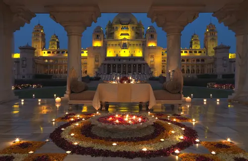 Umaid Bhawan Palace, Jodhpur - Overview - Outdoors 6