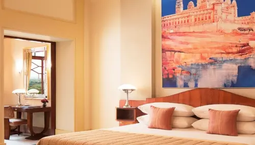 Umaid Bhawan Palace, Jodhpur - Rooms - 400 Sqft 37 Sqmt City View Twin Beds 5