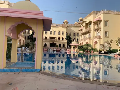 Taj Hari Mahal, Jodhpur - Overview - Facade 14